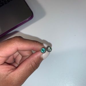 Lagos caviar stud earrings